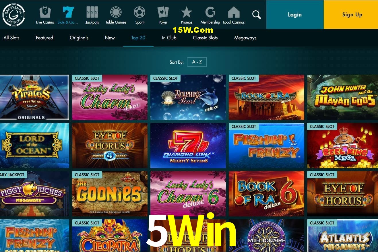 Experiência VIP 5Win